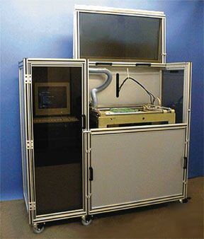 Sanders rapid prototype toolmaker system, solidscape