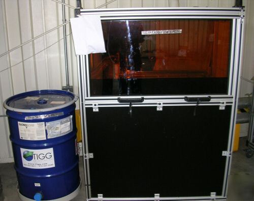 Sanders rapid prototype toolmaker system, solidscape