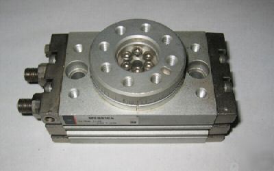 Smc MSQB10A pneumatic air high precision rotary table