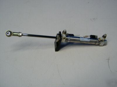 Smc pneumatic cylinder m/n: CDM2B20-100A-C73L - used
