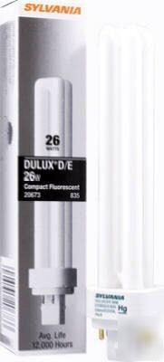 Sylvania 20673 compact flouresent 120V 26W lamp