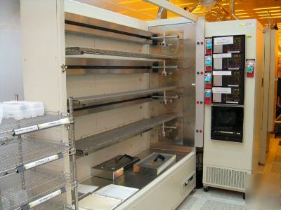 Thermco model 9000 furnace + loader hood/hardware