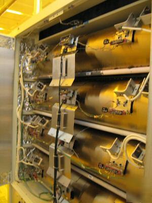 Thermco model 9000 furnace + loader hood/hardware