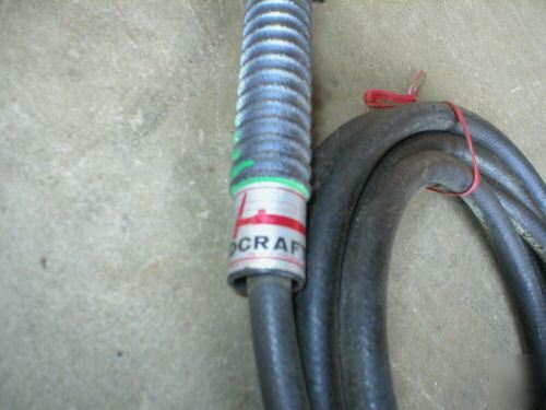 Weldcraft tig welder torch hose