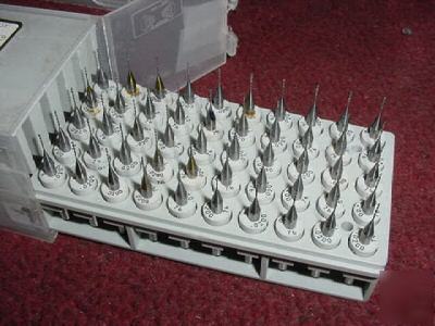 Circuit board drills .020
