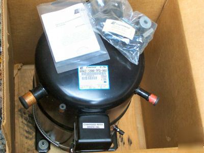 Copeland r-22 compressor BRK2-1200-tfd-902, 12HP, 
