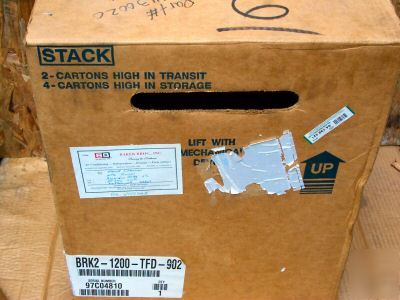 Copeland r-22 compressor BRK2-1200-tfd-902, 12HP, 