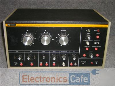 Dynascan bk precision 1077B television tv analyst b&k