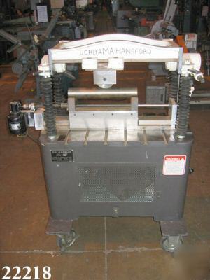 1 ton hansford die handler tryout spotting press 
