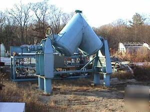 40 cu ft twin shell vertical blender - patterson kelley