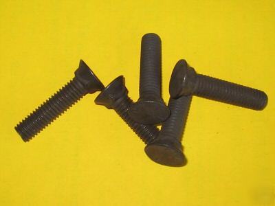 470 grade 5 plow bolts - size: 3/8-16 x 3