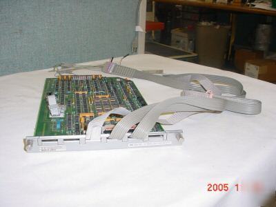 Agilent 16520A 12 channel 50 mbit/s master card