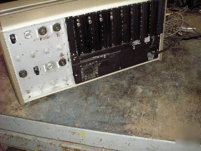 Gould 2800 series chart recorder m# 2007-8890-00 used