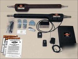 Gto pro SW2502 dual swing gate motor operator kit sale 