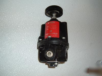 Kendall fairchild pressure regulator model 10