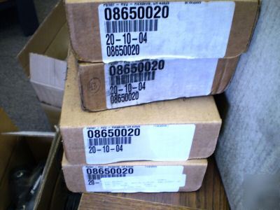Lot of 4 gresen work sections V20P manually operated