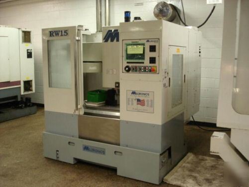 Milltronics RW15 cnc vertical machining center 