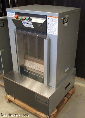 New harbil 5GHD paint shaker w/ new NSC50-12 dispenser