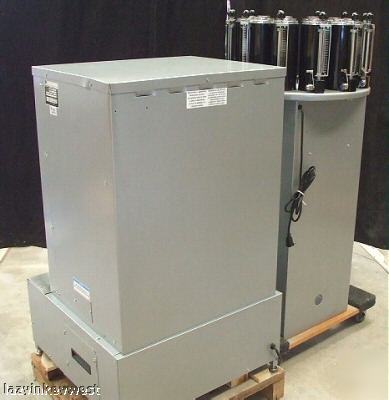 New harbil 5GHD paint shaker w/ new NSC50-12 dispenser