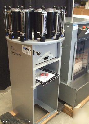 New harbil 5GHD paint shaker w/ new NSC50-12 dispenser