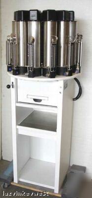 New harbil 5GHD paint shaker w/ new NSC50-12 dispenser