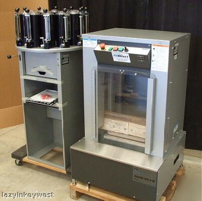 New harbil 5GHD paint shaker w/ new NSC50-12 dispenser