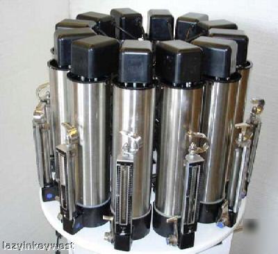 New harbil 5GHD paint shaker w/ new NSC50-12 dispenser