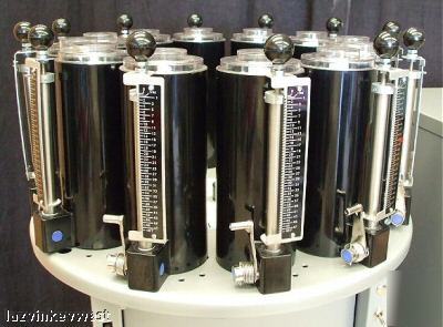 New harbil 5GHD paint shaker w/ new NSC50-12 dispenser