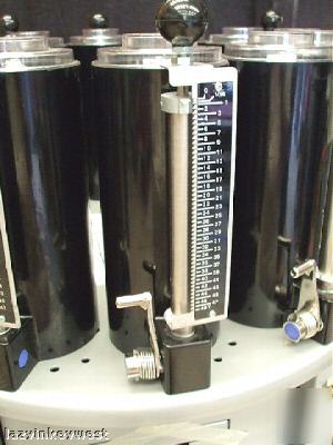 New harbil 5GHD paint shaker w/ new NSC50-12 dispenser