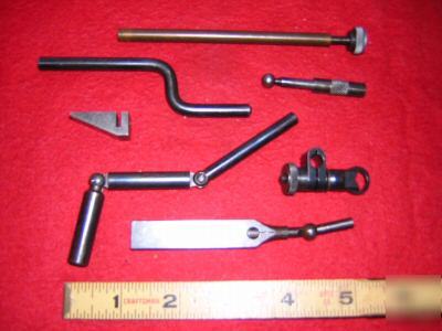 Starrett last word test indicator attachments