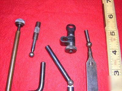 Starrett last word test indicator attachments