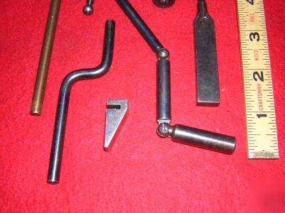 Starrett last word test indicator attachments