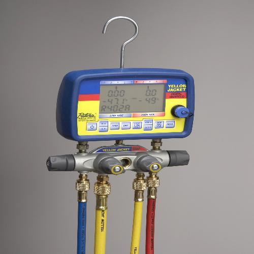 Yellow jacket 40805 digital refrigeration analyzer hvac