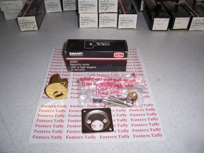  dom emhart high security rim cyl locksmith preferred 