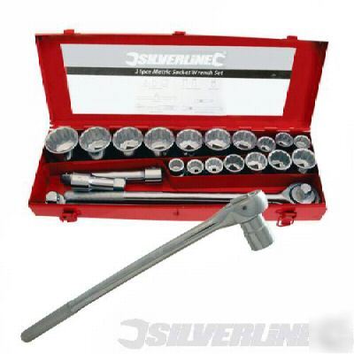 3/4 inch drive socket set - from farmer john 