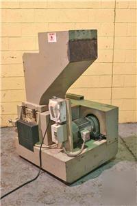 5 hp conair wortex model LP400 plastics granulator 1994