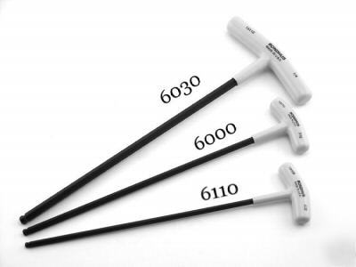 8020 tools t handle ball end wrench 1/4 #6030 n