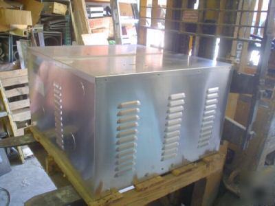 Dual pump centrifigal pump package w/ exp. tank & war