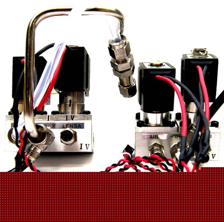 Lot smc vx series pneumatic solenoid valves/air blocks