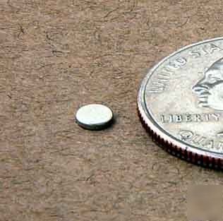 Magnets neodymium disc 0.156
