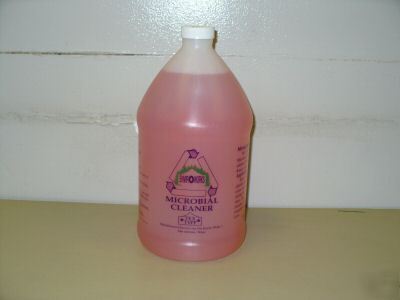 Microbial cleaner 1 gallon with 1 packet of microbes