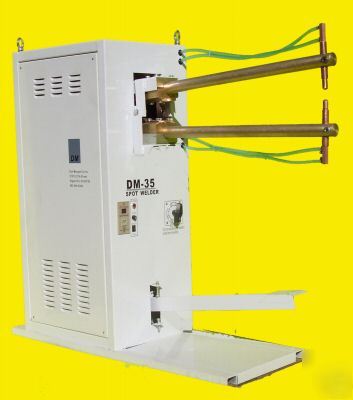 New 35KVA spot welder, rocker arm . 26