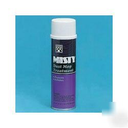 New misty dust mop treatment / case lot of (12) cans