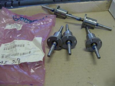 New universal pt# 51B-0539-7 lead screw 5