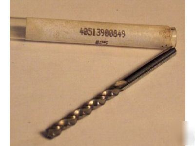 Nu kennametal #25 carbide drill borer .1495 x 2 1/2