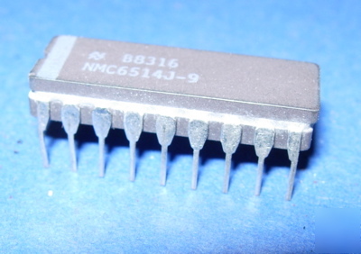 Ram HM3-6514-5 harris 1KX4 vintage 6514-5 very rare ic