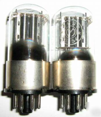 Rare = 6N9S = metal base nos lot of 2
