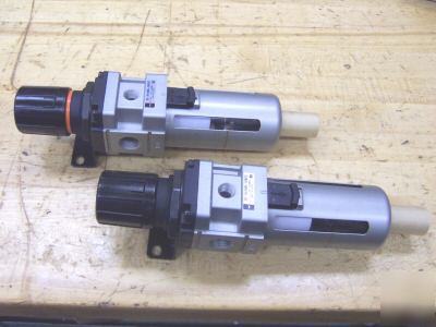 Smc regulator/ filter combo, p/n: 20-AW4000-04BDG