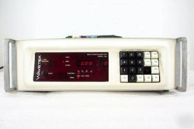 Wavetek 159 waveform generator opt. 005