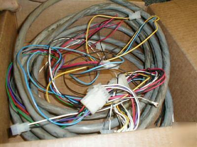 Whelen edge light bar cable take off with harnes 20 ft